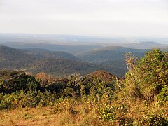 Planinski predio na sjeveroistoku zemlje, provincija Mondul Kiri