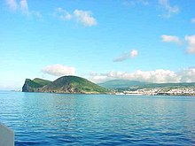 Monte Brasil, visto do mar, Ilha Terceira, Açores.jpg