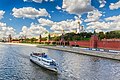 * Nomination: View to the Moscow Kremlin from Bolshoy Moskvoretsky Bridge --Nino Verde 16:26, 21 August 2013 (UTC) * * Review needed