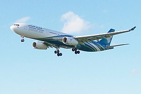 Airbus A330-300 der Oman Air