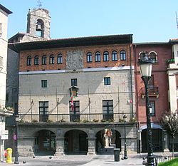 Skyline of Orduña