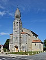 * Nomination: Village church, (12th and 15th centuries, restored 19th). Allemans, Dordogne, France. --JLPC 17:32, 18 August 2013 (UTC) * * Review needed