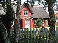 friesisches Haus in Norddorf auf der Insel Amrum