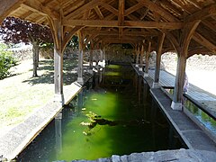 Le lavoir du bourg.