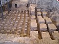 Hypocaustenanlage im Badekomplex