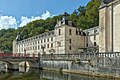 * Nomination: Brantôme (Dordogne, France) - Abbey of Our Lady - View of part of the abbey buildings and of Abbey bridge --Benjism89 07:16, 22 October 2024 (UTC) * * Review needed