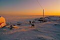 Winter Sunrise at Chevak, 2012