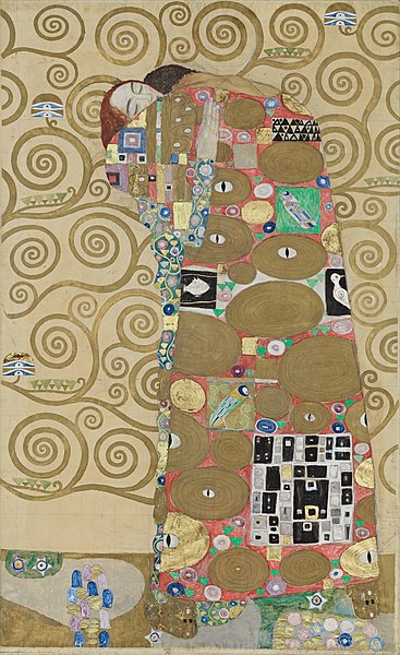 File:Die Umarmung - Klimt.jpg