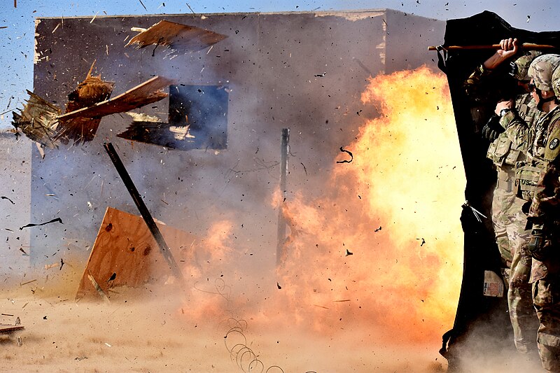 File:Explosion, 30th Armored Brigade Combat Team.jpg