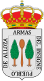 Blason de Alloza