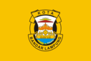 Drapeau de Bandar Lampung