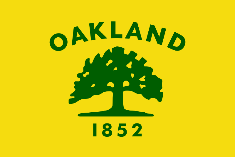 File:Flag of Oakland, California.svg