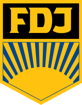 Embleem van de FDJ