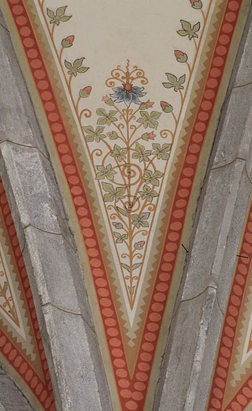 File:Friesach - Pfarrkirche - Chorgewölbe - detail.jpg