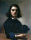 Avtoportret, 1842