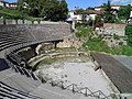 Teatru de Licnidos (güei en FYROM, al norte de Grecia)