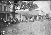 Lynching in Orange (1888)