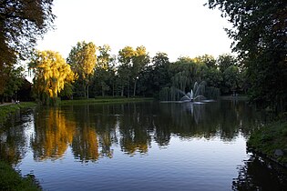 Radoliński park