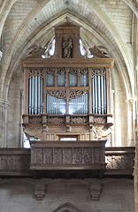 Pipe organ