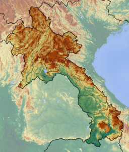 Läge i Laos