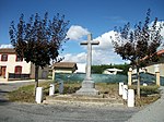 Croix monumentale - Souvenir de mission de 1928.