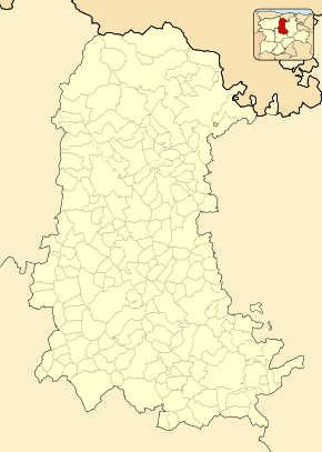 Santiago del Val ubicada en Provincia de Palencia