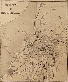 Image illustrative de l’article Tramway de Boulogne-sur-Mer