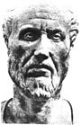 Reconstructed bust believed to represent Plotinus