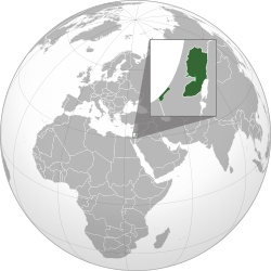 State of Palestine (orthographic projection)