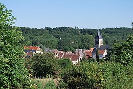 Saint-Pierre-de-Maillé – Veduta