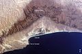 Satellittbilete av Salalah