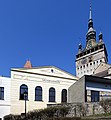 The Clock Tower during day time