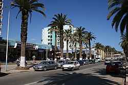 Straßenszene in Skikda