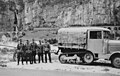 Un MCG con al traino un PaK 40 in Nord Italia