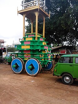 Hindu Temple Chariot