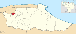 Location in Miranda