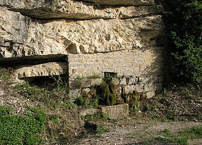 Fontaine du Parol.