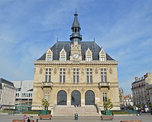 City Hall Hall sa Vincennes