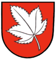 Wappen der Gemeinde Ahorn Coat of Arms of Ahorn (Baden)