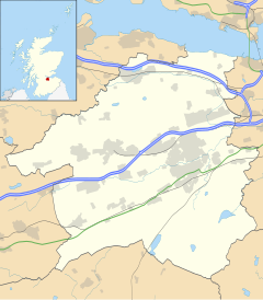 Harthill is located in West Lothian