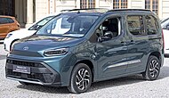 Toyota Proace City Verso (facelift)