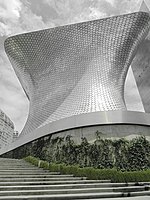 Museo Soumaya, Plaza Carso.