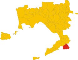 Agerola within the Province of Naples