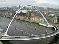 Baltic Gateshead Millennium Bridge[129]