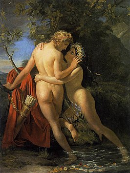 Salmacis en Hermaphroditus