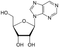 Structure of Nebularine (Yikrazuul 2011)