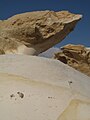 Nitzana chalk curves, Western Negev, Israel