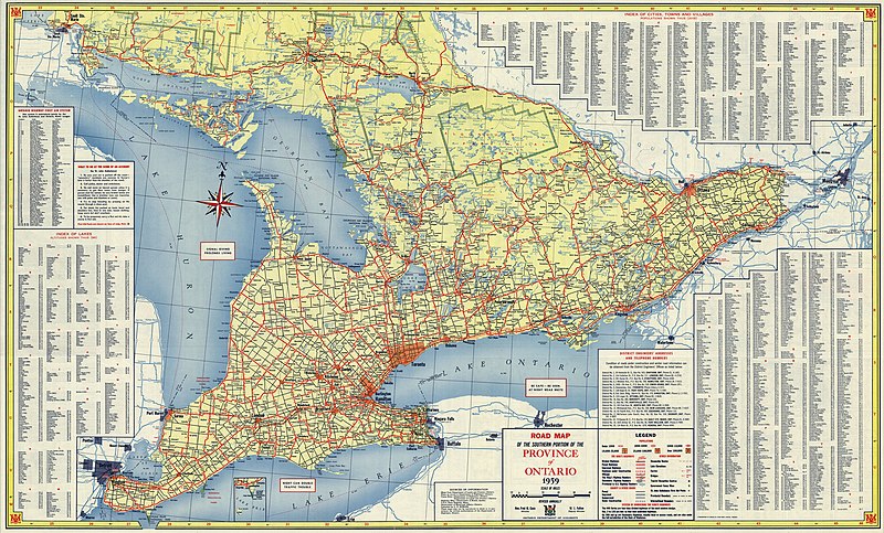 File:Ontario Road Map, 1959 (I0050537).jpg