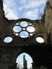 The ruined church of Abbaye des Vaux de Cernay