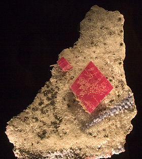 Image illustrative de l’article Rhodochrosite